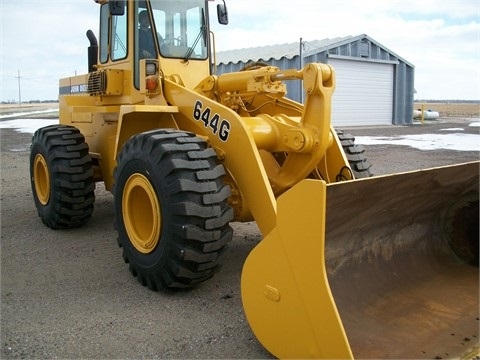 Cargadoras Sobre Ruedas Deere 644G