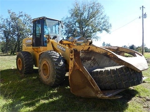 Cargadoras Sobre Ruedas Deere 644H