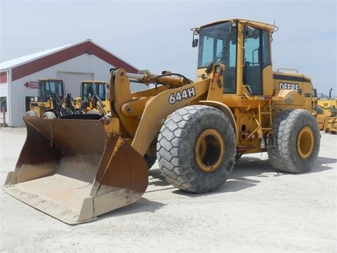 Cargadoras Sobre Ruedas Deere 644H