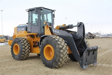 Cargadoras Sobre Ruedas Deere 644J