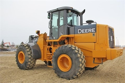 Cargadoras Sobre Ruedas Deere 644J de segunda mano en venta Ref.: 1420317428448354 No. 4