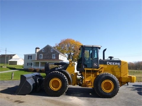 Cargadoras Sobre Ruedas Deere 644J