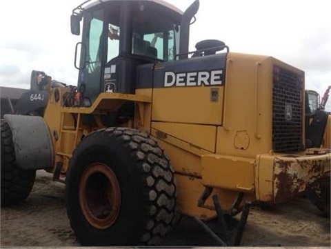 Cargadoras Sobre Ruedas Deere 644J