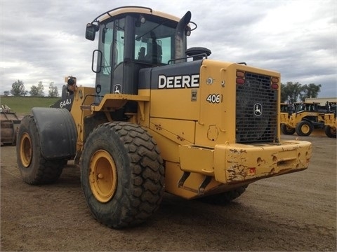 Cargadoras Sobre Ruedas Deere 644J