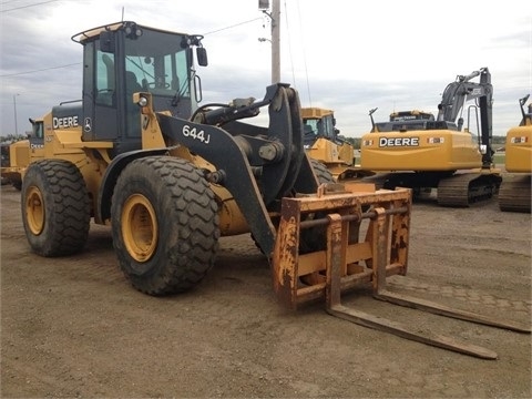 Cargadoras Sobre Ruedas Deere 644J de bajo costo Ref.: 1420321698258181 No. 4