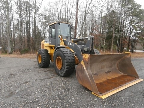 Cargadoras Sobre Ruedas Deere 644J