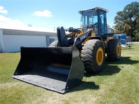 Cargadoras Sobre Ruedas Deere 644J