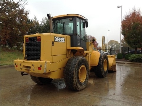 Cargadoras Sobre Ruedas Deere 544H