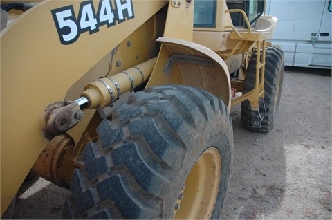 Cargadoras Sobre Ruedas Deere 544H