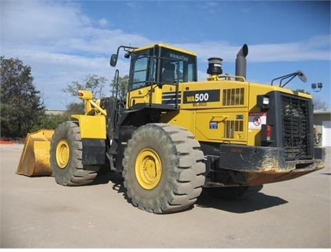 Cargadoras Sobre Ruedas Komatsu WA500 de importacion a la venta Ref.: 1420478290381276 No. 3