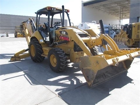 Retroexcavadoras Caterpillar 450E