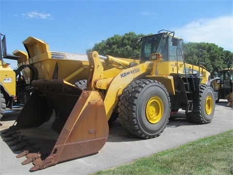 Cargadoras Sobre Ruedas Komatsu WA500 seminueva Ref.: 1420482585090826 No. 2