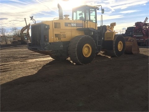 Cargadoras Sobre Ruedas Komatsu WA500