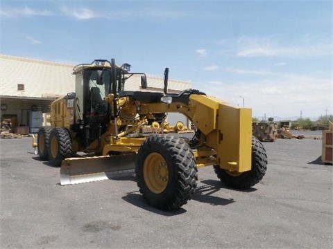 Motoconformadoras Caterpillar 140M