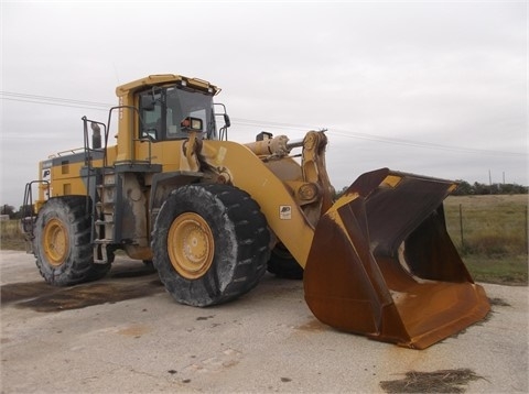 Cargadoras Sobre Ruedas Komatsu WA600