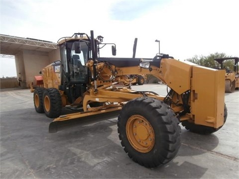 Motoconformadoras Caterpillar 140M