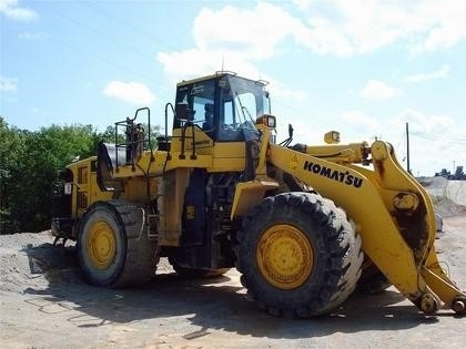 Cargadoras Sobre Ruedas Komatsu WA600 seminueva en venta Ref.: 1420485101602494 No. 2