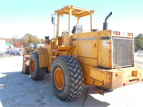 Cargadoras Sobre Ruedas Deere 544E