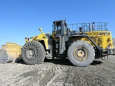 Cargadoras Sobre Ruedas Komatsu WA900