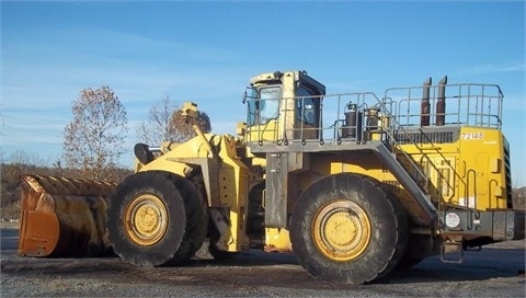 Cargadoras Sobre Ruedas Komatsu WA900