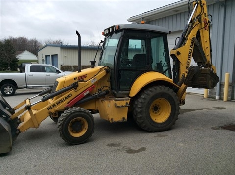 Retroexcavadoras New Holland B95