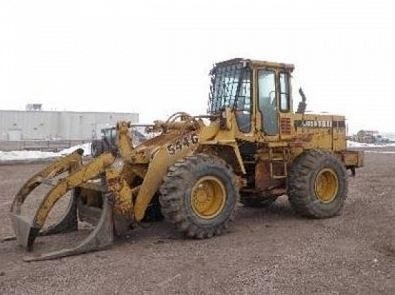 Cargadoras Sobre Ruedas Deere 544G