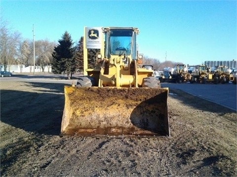 Cargadoras Sobre Ruedas Deere 544G