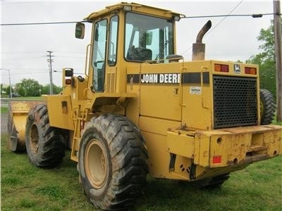 Cargadoras Sobre Ruedas Deere 544G