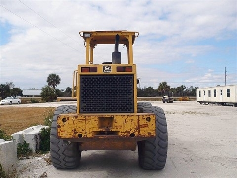 Cargadoras Sobre Ruedas Deere 544G