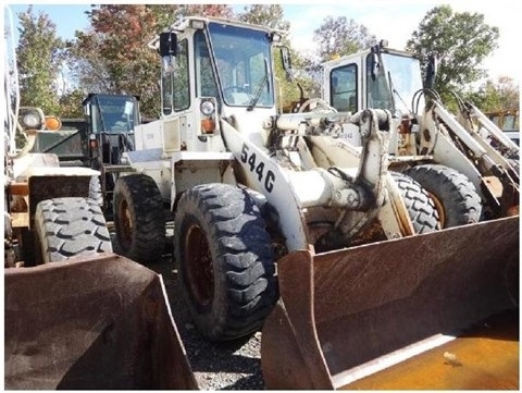 Cargadoras Sobre Ruedas Deere 544G