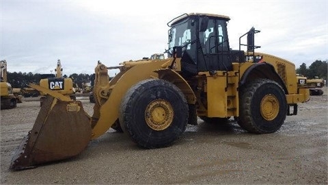 Cargadoras Sobre Ruedas Caterpillar 980H