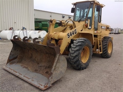 Cargadoras Sobre Ruedas Deere 544G