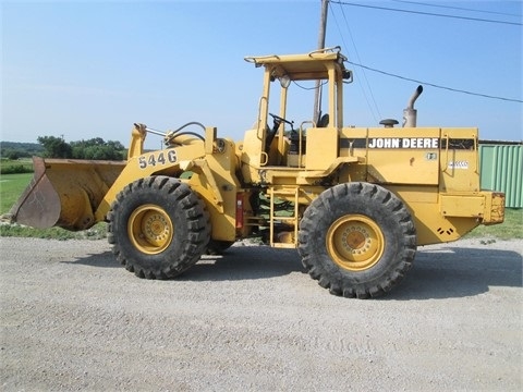 Cargadoras Sobre Ruedas Deere 544G