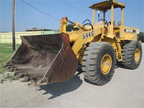 Cargadoras Sobre Ruedas Deere 544G importada a bajo costo Ref.: 1420498620983788 No. 2