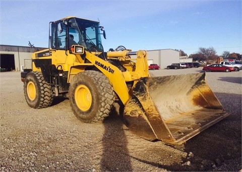 Cargadoras Sobre Ruedas Komatsu WA320