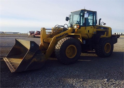 Cargadoras Sobre Ruedas Komatsu WA320 de segunda mano Ref.: 1420499296626993 No. 2