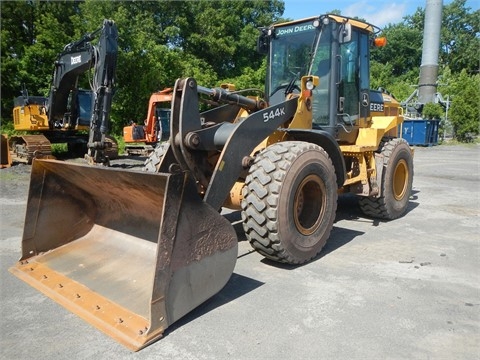 Cargadoras Sobre Ruedas Deere 544K