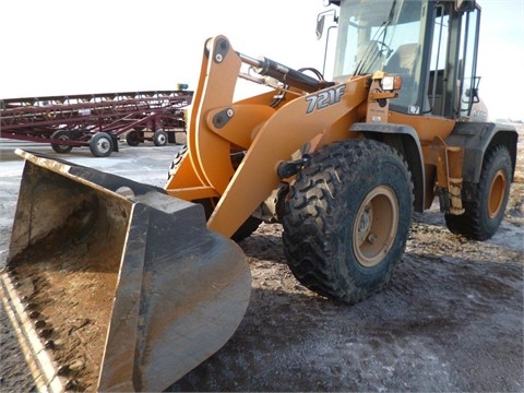 Wheel Loaders Case 721F