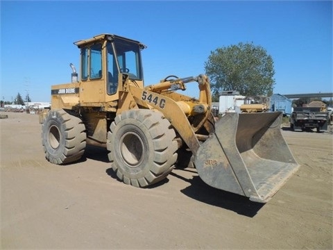 Cargadoras Sobre Ruedas Deere 544G