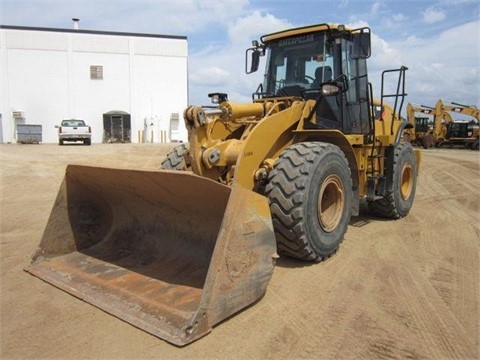 Cargadoras Sobre Ruedas Caterpillar 950H