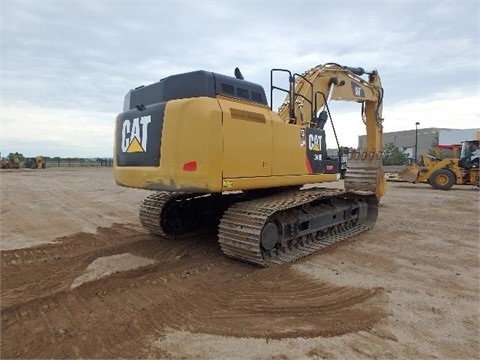 Excavadoras Hidraulicas Caterpillar 349EL