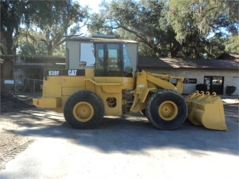 Cargadoras Sobre Ruedas Caterpillar 938F