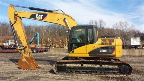 Excavadoras Hidraulicas Caterpillar 320DL