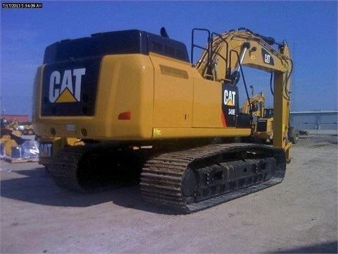 Excavadoras Hidraulicas Caterpillar 349EL seminueva en perfecto e Ref.: 1420570856652613 No. 2