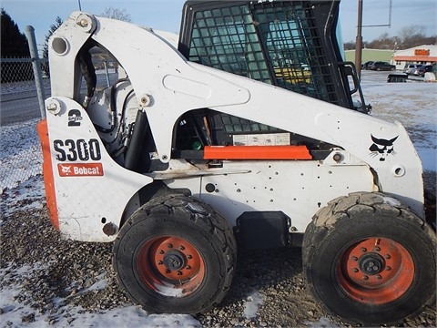 Minicargadores Bobcat S300