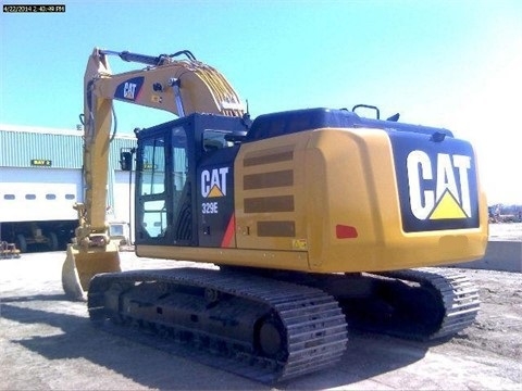 Excavadoras Hidraulicas Caterpillar 329EL usada en buen estado Ref.: 1420586531084401 No. 4