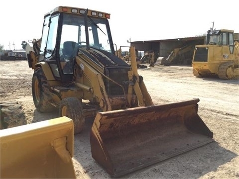 Retroexcavadoras Caterpillar 416C