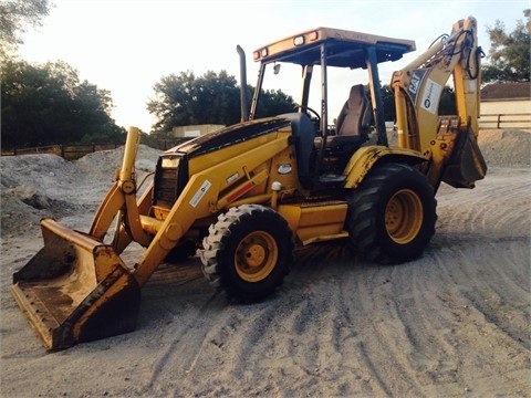Backhoe Loaders Caterpillar 416C