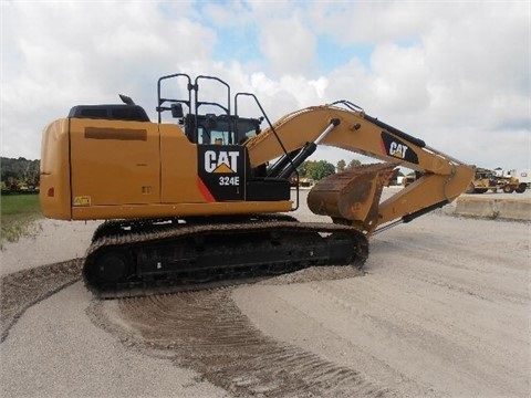 Excavadoras Hidraulicas Caterpillar 324EL seminueva en perfecto e Ref.: 1420648024095316 No. 4