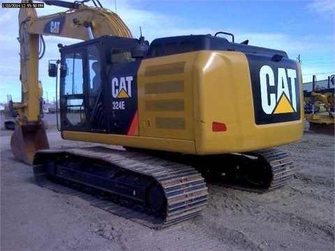 Excavadoras Hidraulicas Caterpillar 324EL en buenas condiciones Ref.: 1420650527182065 No. 4